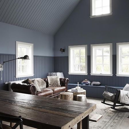 Black Timber House ボルガルネース エクステリア 写真