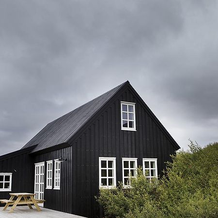 Black Timber House ボルガルネース エクステリア 写真