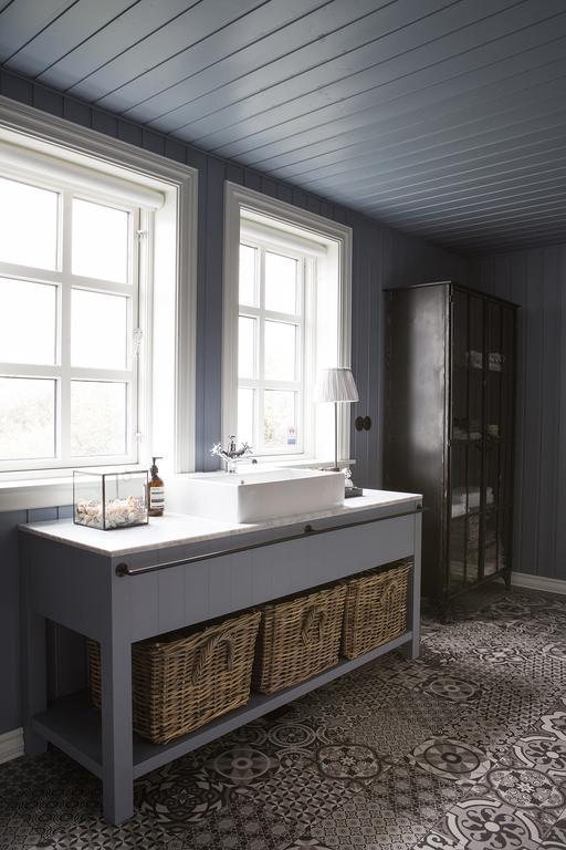 Black Timber House ボルガルネース エクステリア 写真