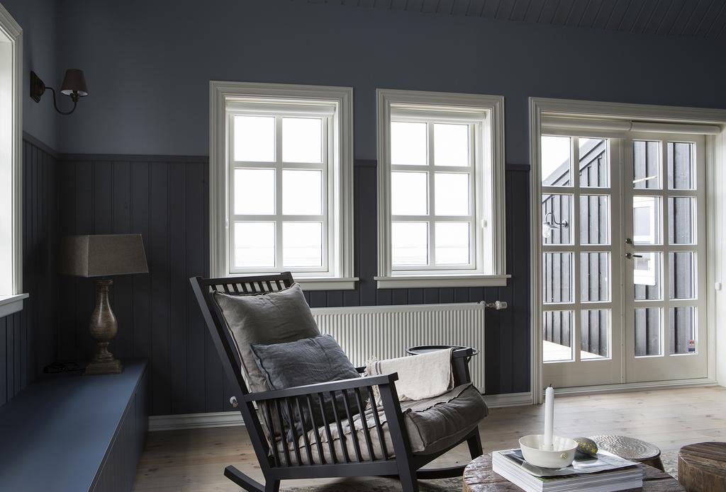 Black Timber House ボルガルネース エクステリア 写真