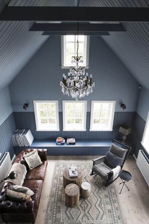 Black Timber House ボルガルネース エクステリア 写真