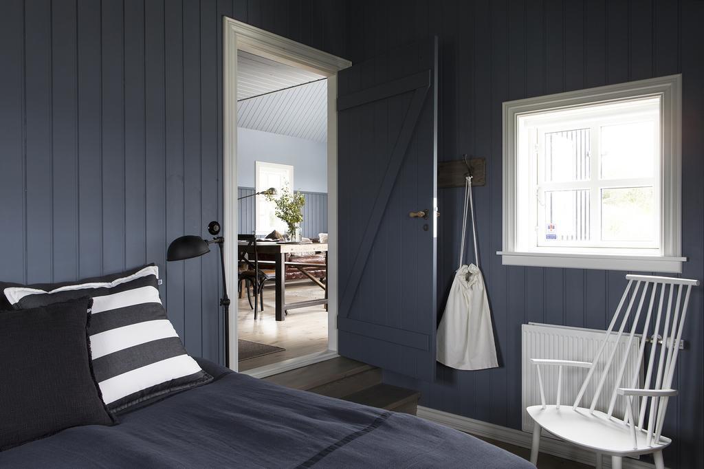 Black Timber House ボルガルネース エクステリア 写真